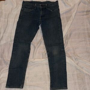 Levi's Dark Blue Skinny Men's Jeans